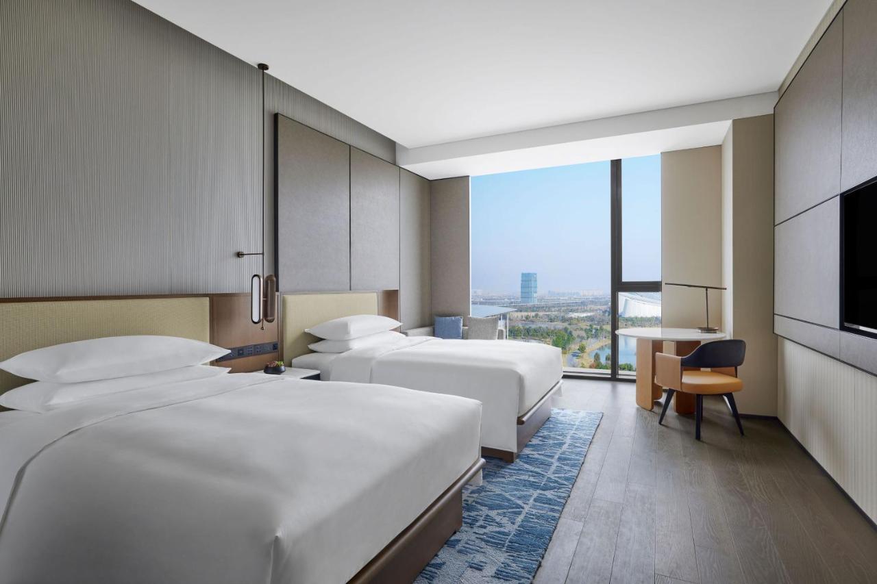 Nantong Marriott Hotel Exterior foto